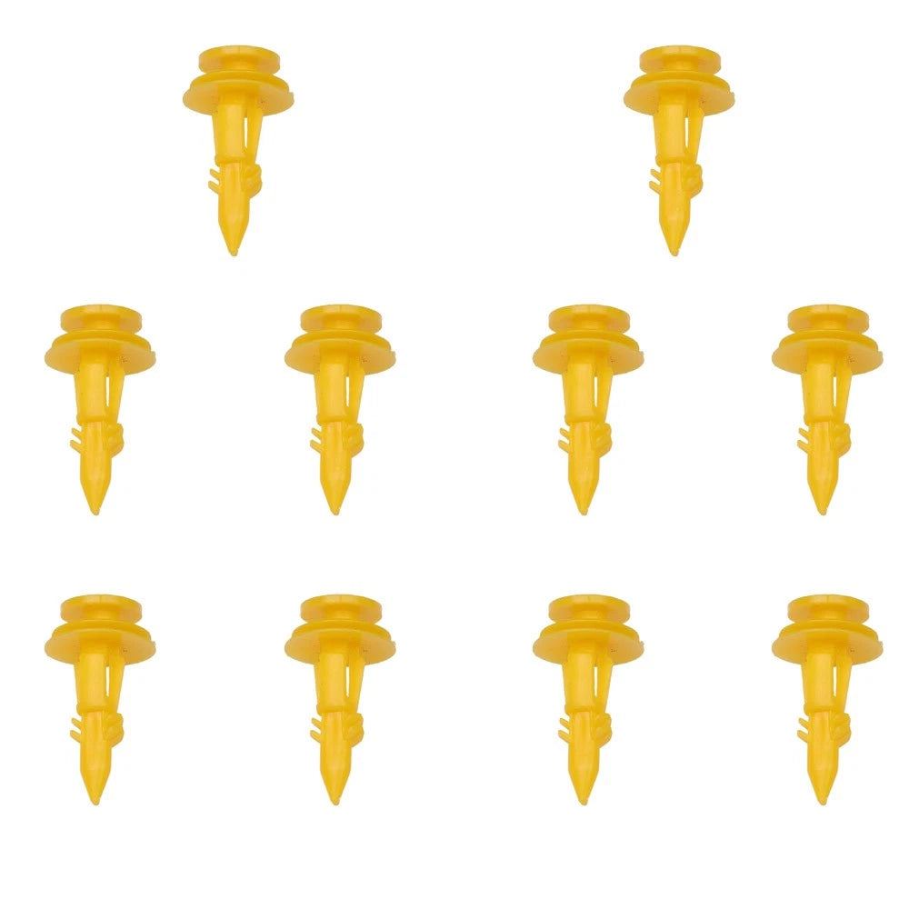 10 x Interior Liftgate Panel Push Pin Clips for Jeep Dodge Challenger Sprinter