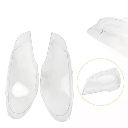Clear Lens Cover for BMW X5 E70 Headlight Shell Case 2007-2013