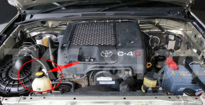 Coolant Overflow Tank Cap for Toyota Hilux Vigo SR5 MK6 MK7 (2005-2014)