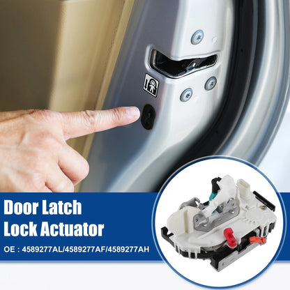 Front Left Power Door Lock Latch Actuator for Jeep Wrangler (2007-2018)