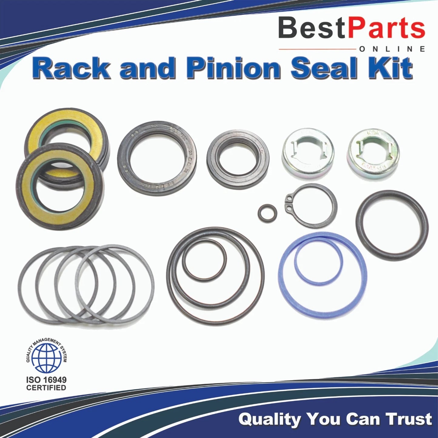Rack and Pinion Seal Kit for Acura EL (97–00)