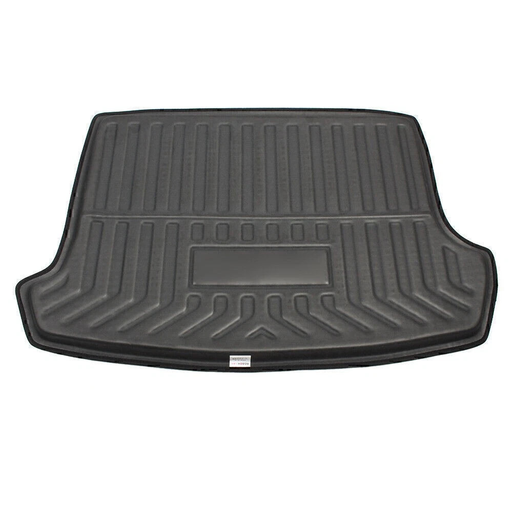 Black Rear Trunk Tray Cargo Boot Liner Mat for VW T-ROC (2017-2023)