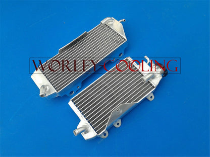 Aluminum Radiator & Hose Kit for KAWASAKI KXF450 KX450F (2010-2011)