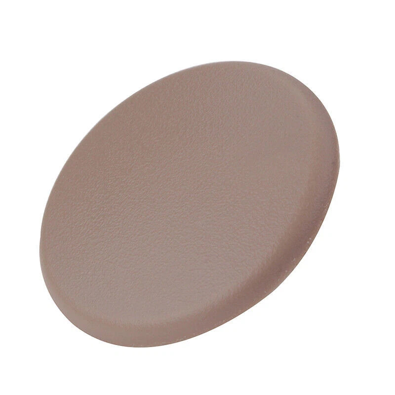 2 x Rear Armrest Cover Caps Beige for Chevrolet Tahoe Suburban GMC Yukon (2007-14)