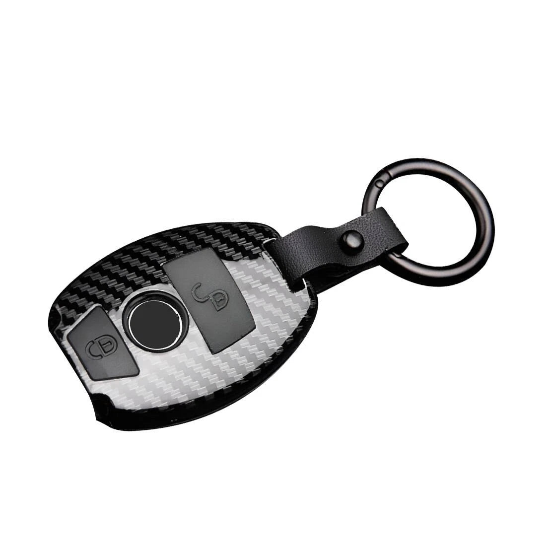 Key Shell Housing Cover for Mercedes-Benz De (Fits 2 x Models)