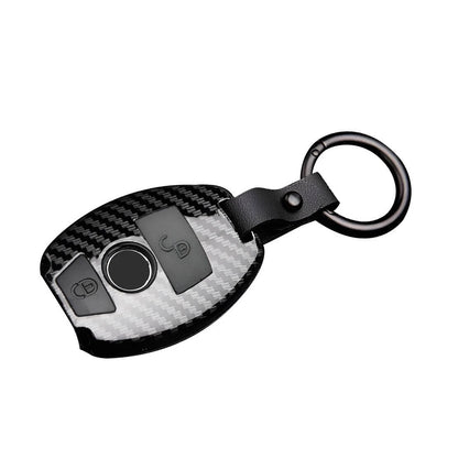 Key Shell Housing Cover for Mercedes-Benz De (Fits 2 x Models)