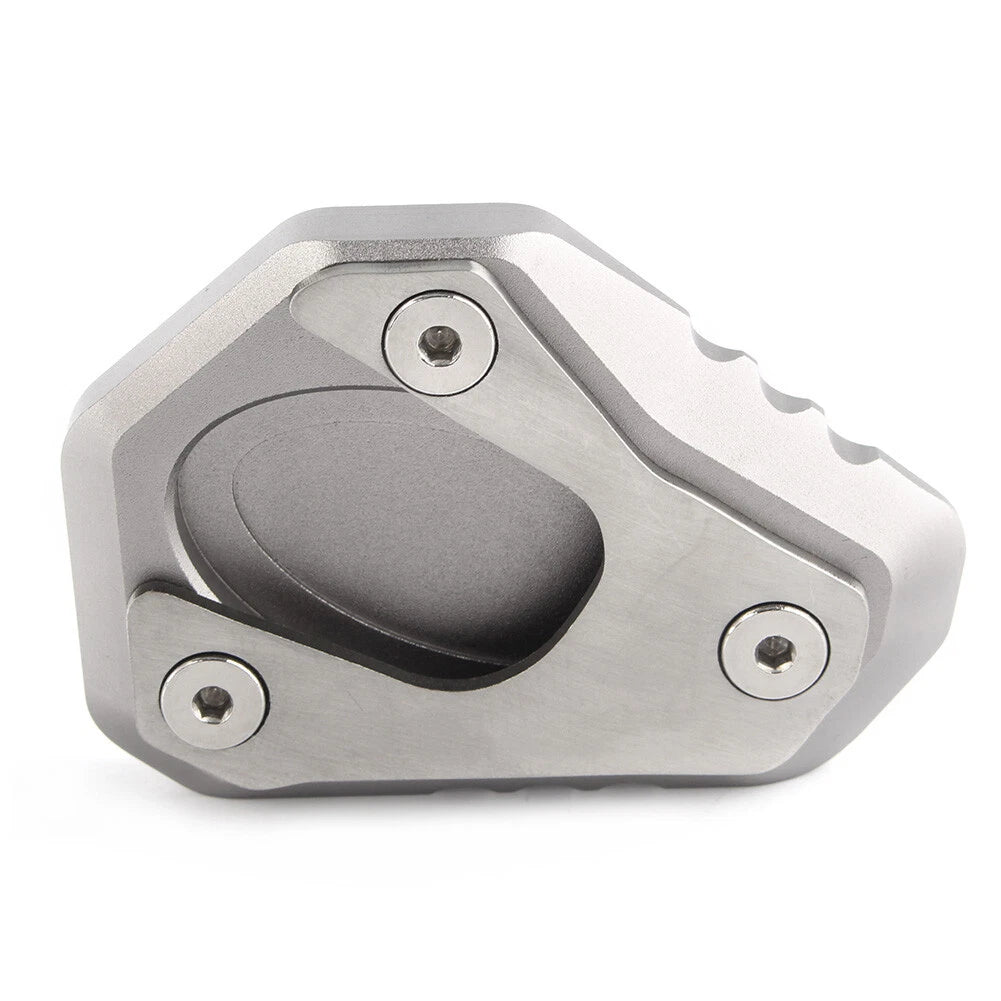 Sidestand Kickstand Plate Extension for Kawasaki Z650 (2017-2018) Grey