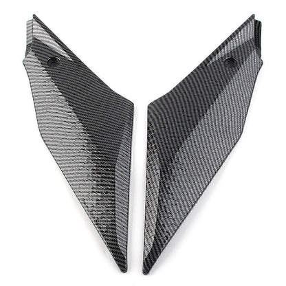 Gas Tank Side Cover Trim Fairing Carbon Fiber for Yamaha YZF R1 (2015-2019)