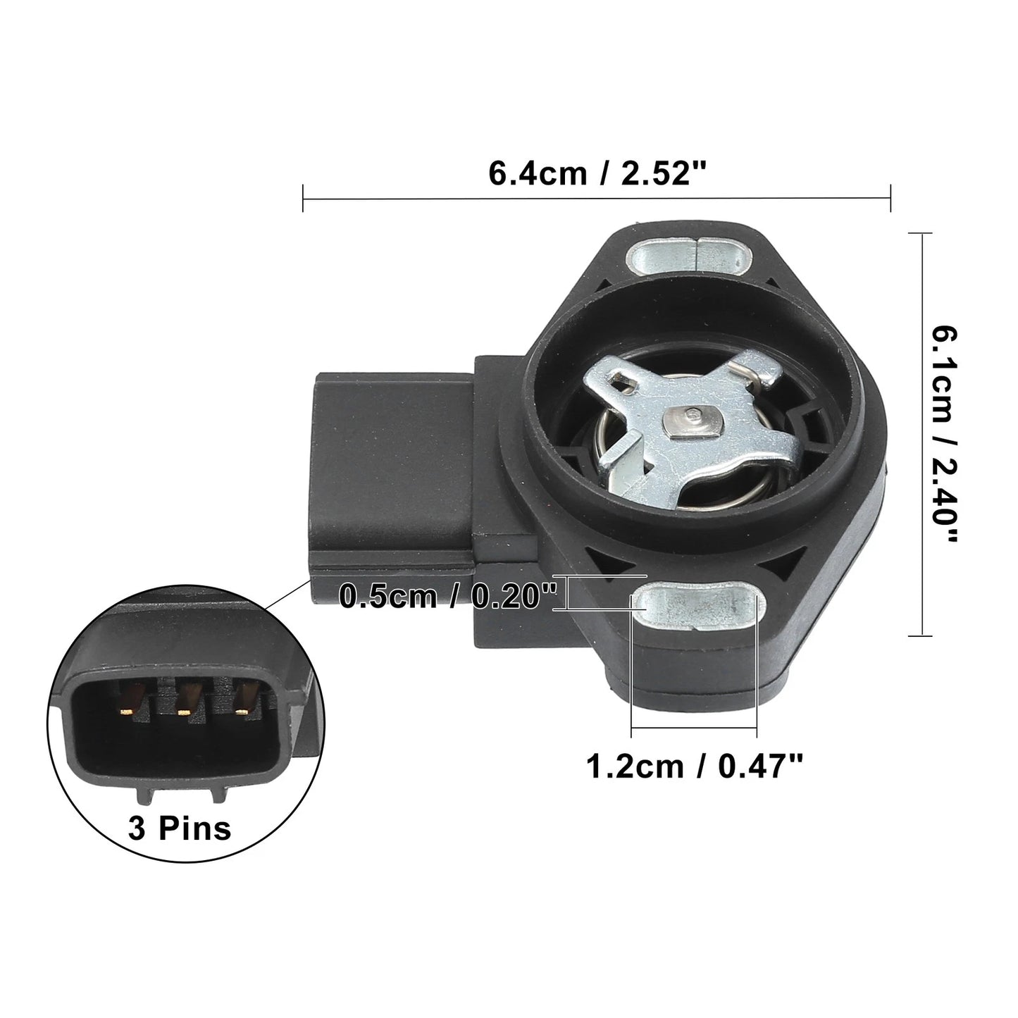 Throttle Position Sensor for Tracker Impreza Legacy Vitara