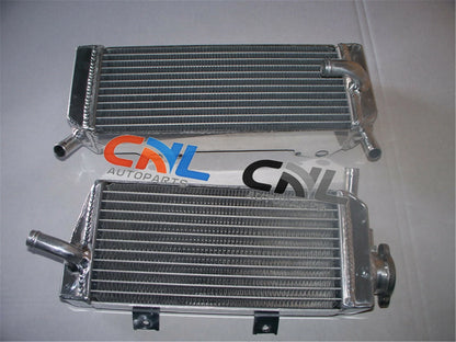 Aluminum Radiator & Blue Hoses for Honda CRF450X (2005-2016)