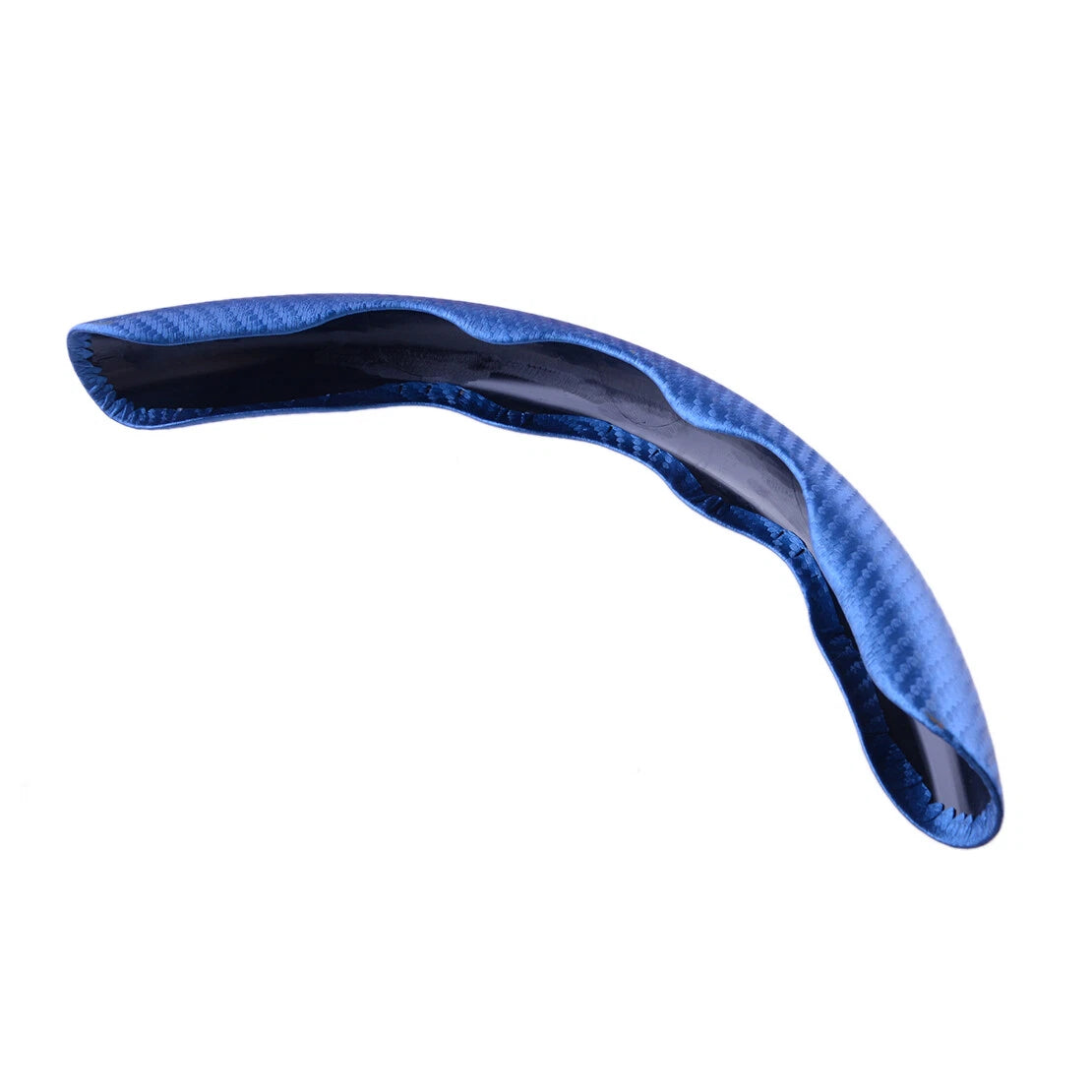 38cm Blue Steering Wheel Booster Cover for Car - Non-Slip Accessory
