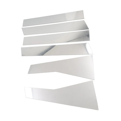 Pillar Post Set Door Window Trim Covers for Honda CR-V 2017-2022