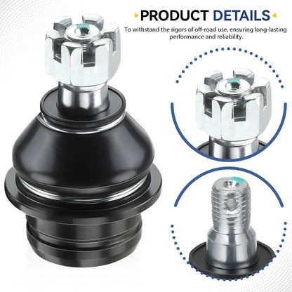 2pcs A-Arm Ball Joint for Suzuki King Quad 450/500/750 (2008-2021)