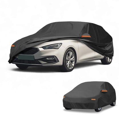 Waterproof Car Cover for Mazda 3 Hatchback Black 190T-PU (2004-2023)