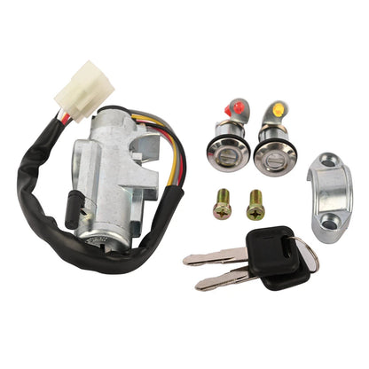 2 x Ignition Switch Door Lock Cylinder for Nissan D21 Pathfinder (1986–1996)