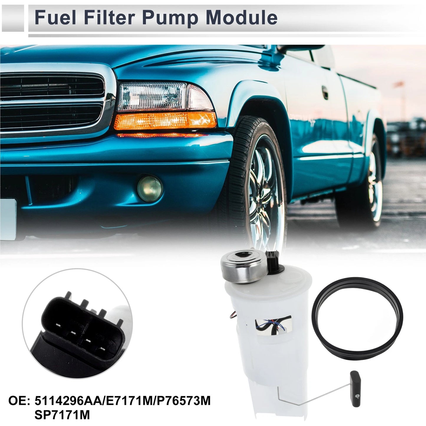 Fuel Pump Assembly Dodge Dakota (2004-2004)