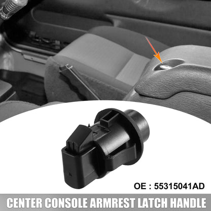 Center Console Armrest Latch Handle Clip for Jeep Wrangler (1997-2006)
