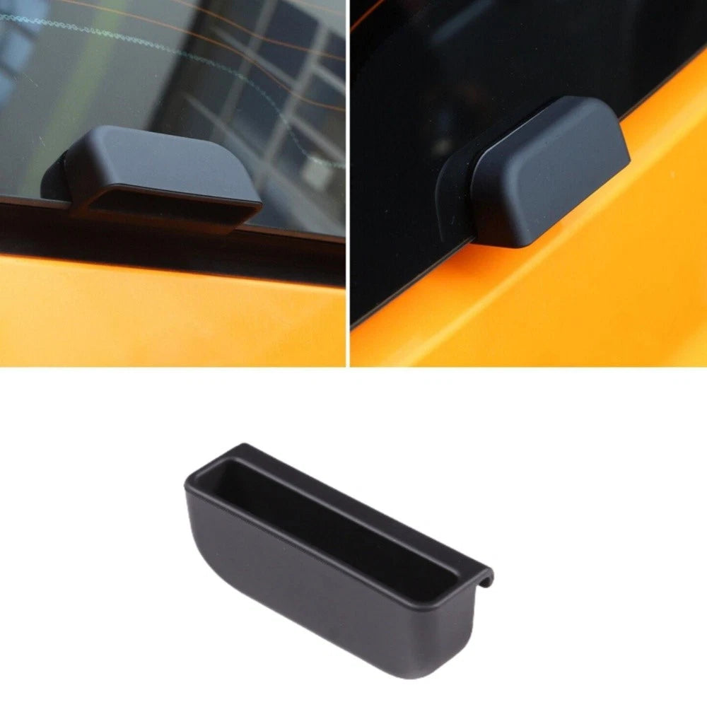 Trunk Gate Handle Cover Trim for 2009-2015 Benz Smart Fortwo 451