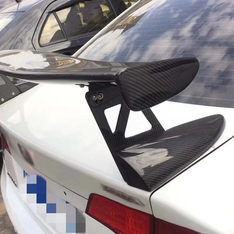Real Carbon Fiber Rear Trunk Spoiler Wing for Honda Civic 8th FD2 4-Door 2007-11