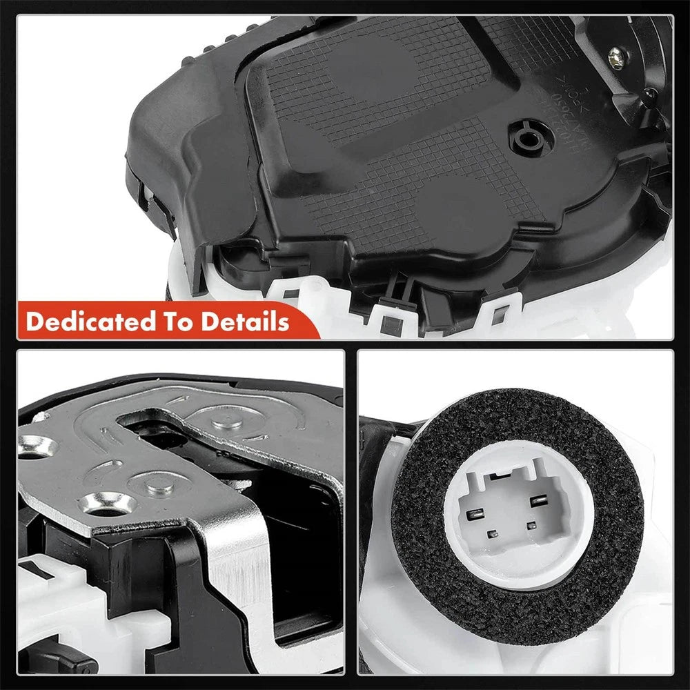 Rear Left Door Lock Actuator for Acura ILX, Honda Accord (2013-2019)