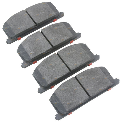 Front Disc Brake Pad Set for Toyota Tercel AL25 4cyl 1.5L 3A-C (1982–1988)