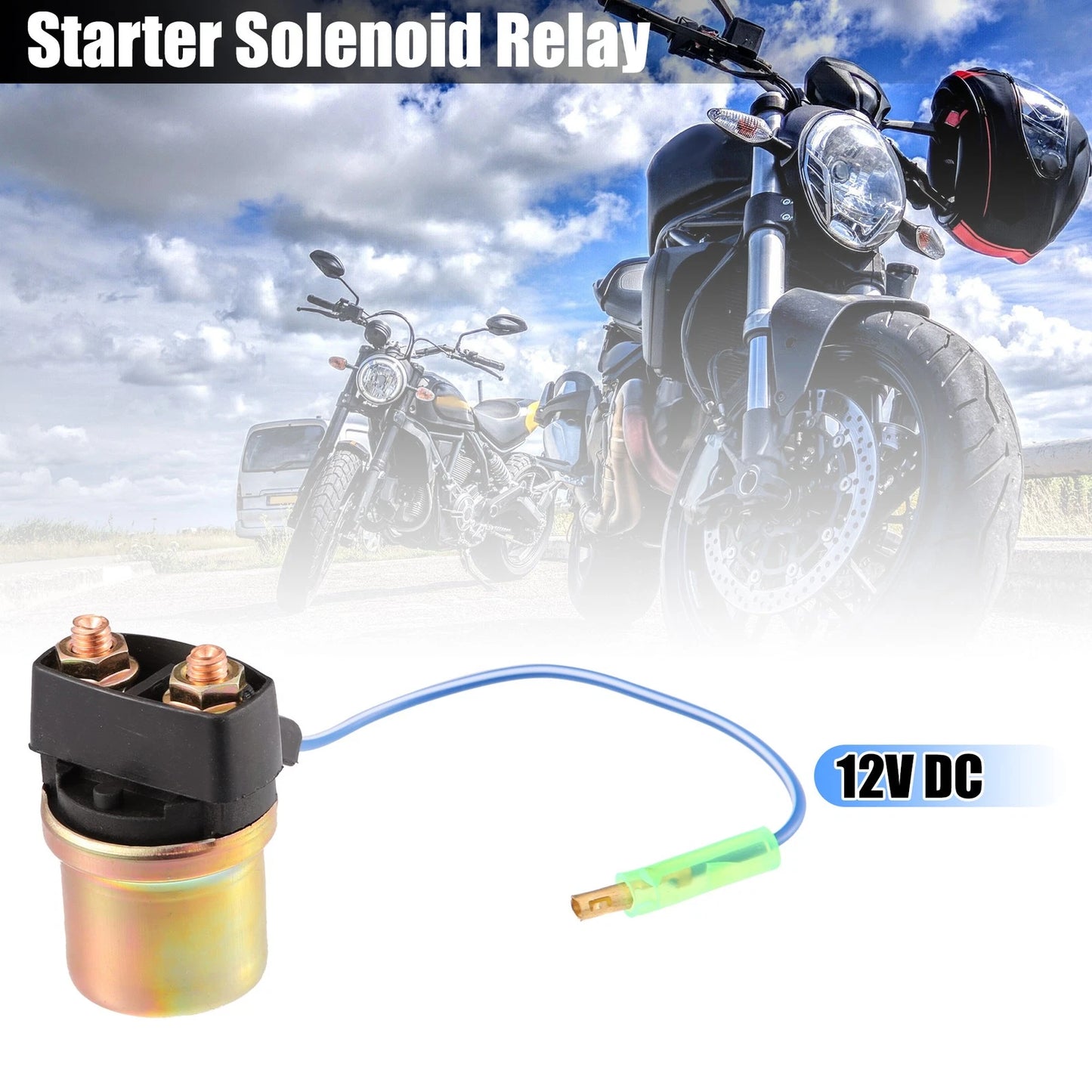 Starter Solenoid Relay for Yamaha XV Virago 240 250 700 750