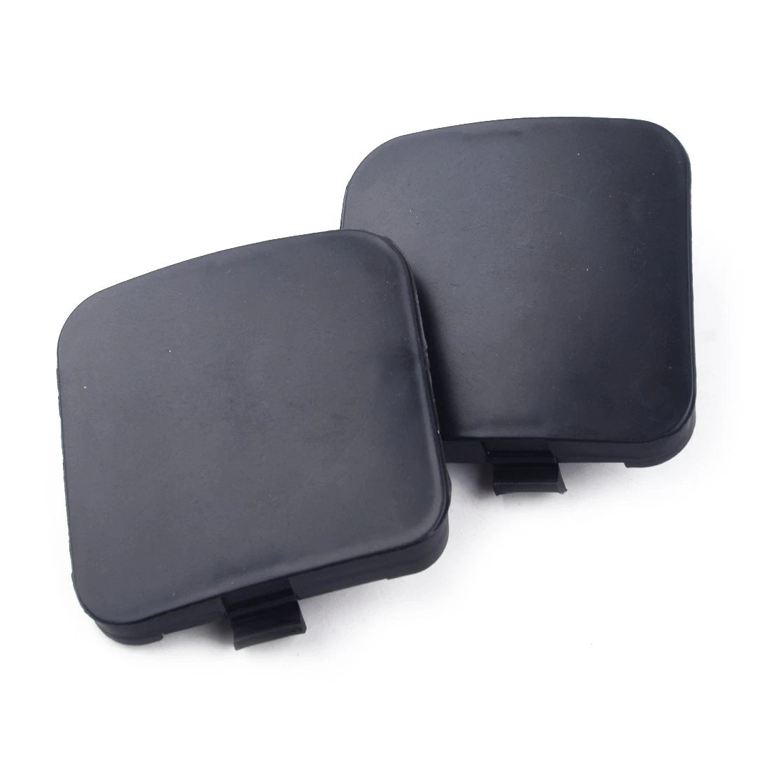 2 x Tow Hook Trim Caps for Toyota RAV4 (2009-2012)