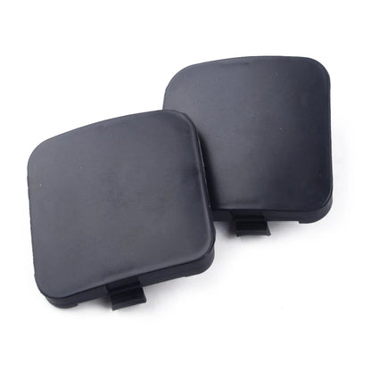 2 x Tow Hook Trim Caps for Toyota RAV4 (2009-2012)