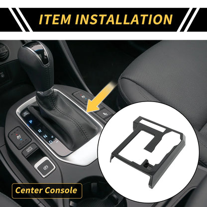 Carbon Fiber Gear Shift Frame Panel Cover for Toyota Tacoma (2024)