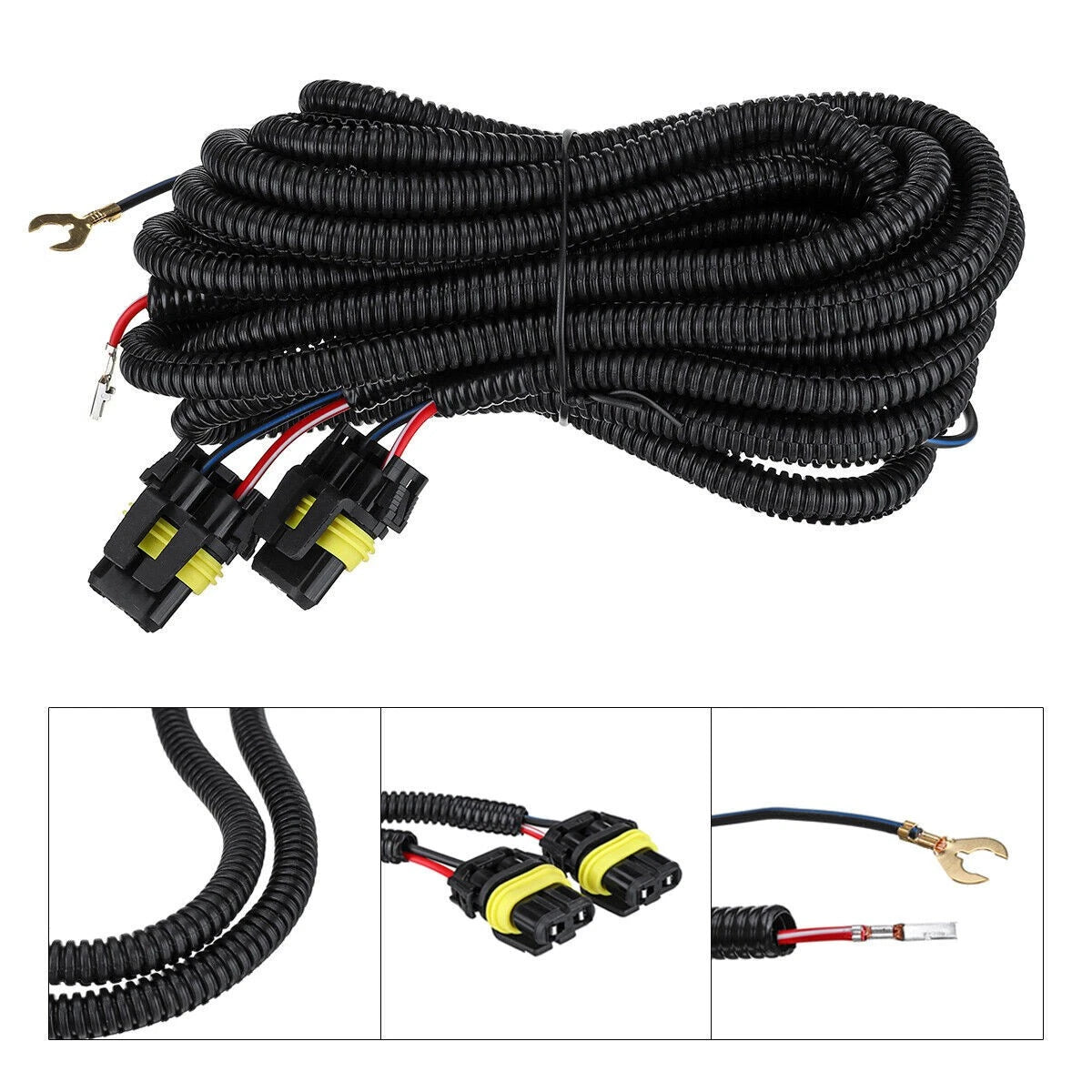 Fog Light Wiring Harness for Chevy Silverado (2003–2007)