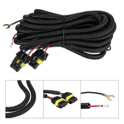 Fog Light Wiring Harness for Chevy Silverado (2003–2007)