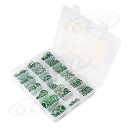 A/C System O-Ring Rubber Seals Tool Assortment for Various Makes & Models
