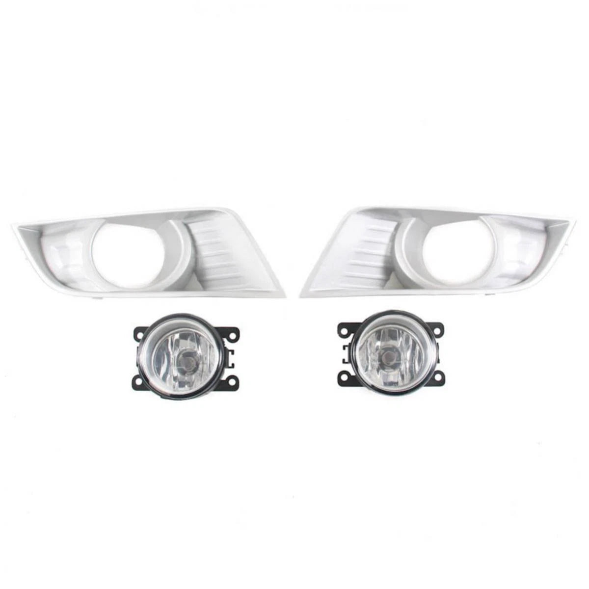 Fog Lamp Spot Lights Set Fits Ford Ranger T6 Pickup Truck Facelift 2015-17 D06