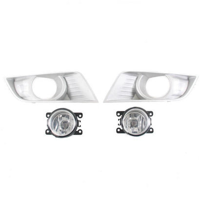 Fog Lamp Spot Lights Set Fits Ford Ranger T6 Pickup Truck Facelift 2015-17 D06