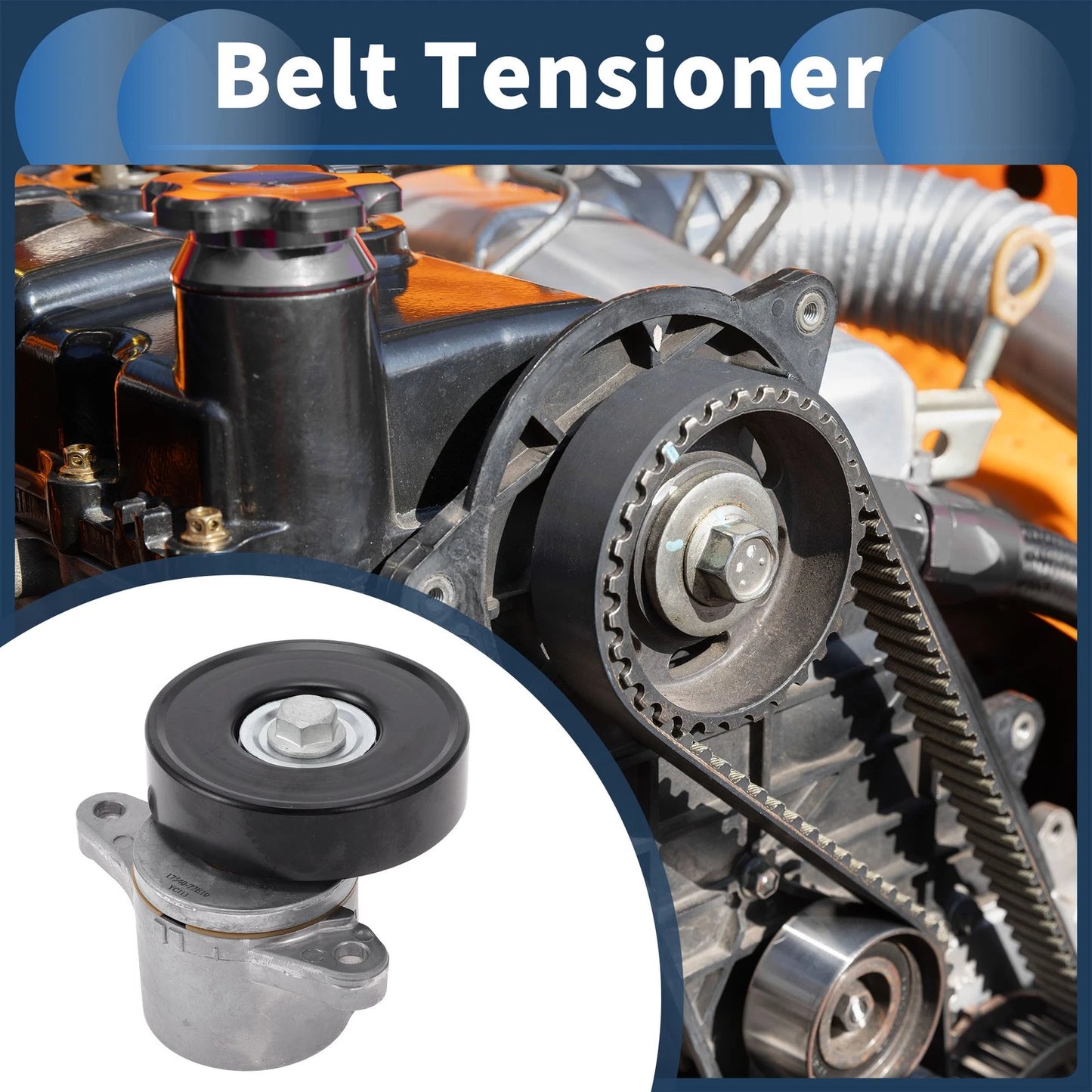 Belt Tensioner for Suzuki Grand Vitara (1998-2015) - Metal 1 Pc
