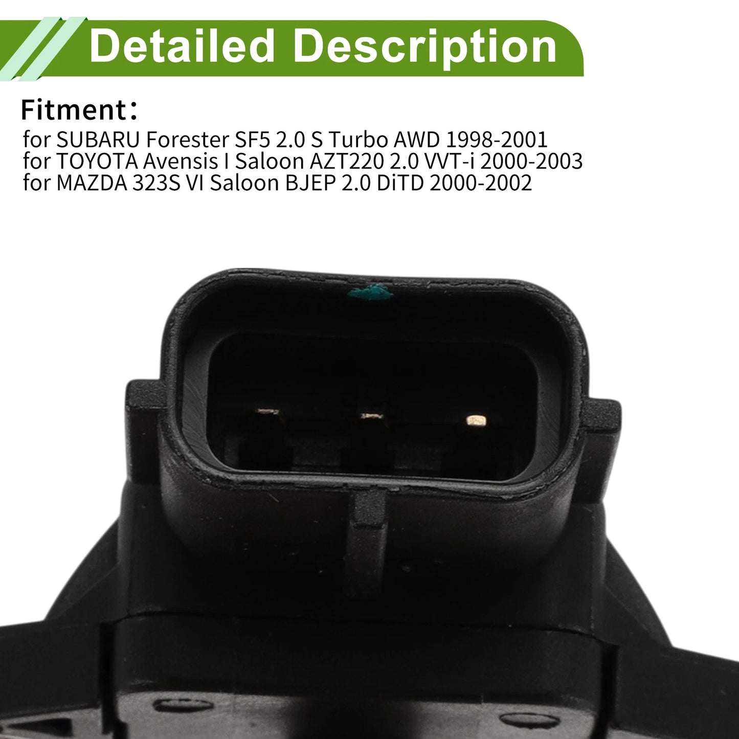 MAP Sensor for Subaru Forester SF5 2.0 (1997-2002)