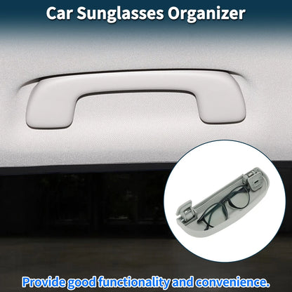 Sunglasses Case for Ford Puma MK2 Eyeglasses Holder Storage Box (2020-2025)