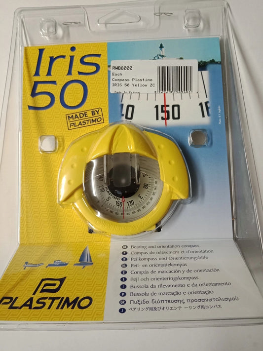 Orienteering Compass Plastimo Iris 50 Hand Bearing Compass for Boats