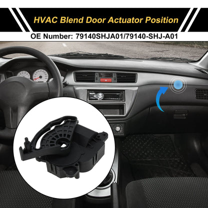 HVAC Heater Blend Door Actuator for Acura MDX (2007 - 2013)