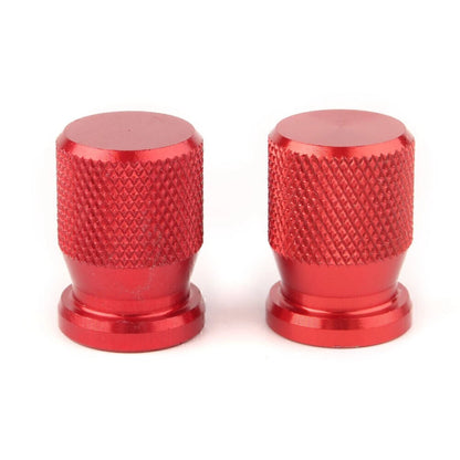 2 x Tyre Air Valve Caps for Car Truck Motorcycle Bike Universal