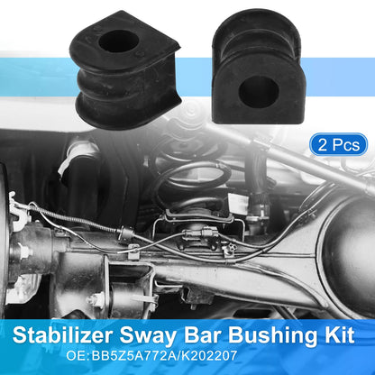 Sway Bar Bushing for Ford Explorer 2015-2019 (Black)