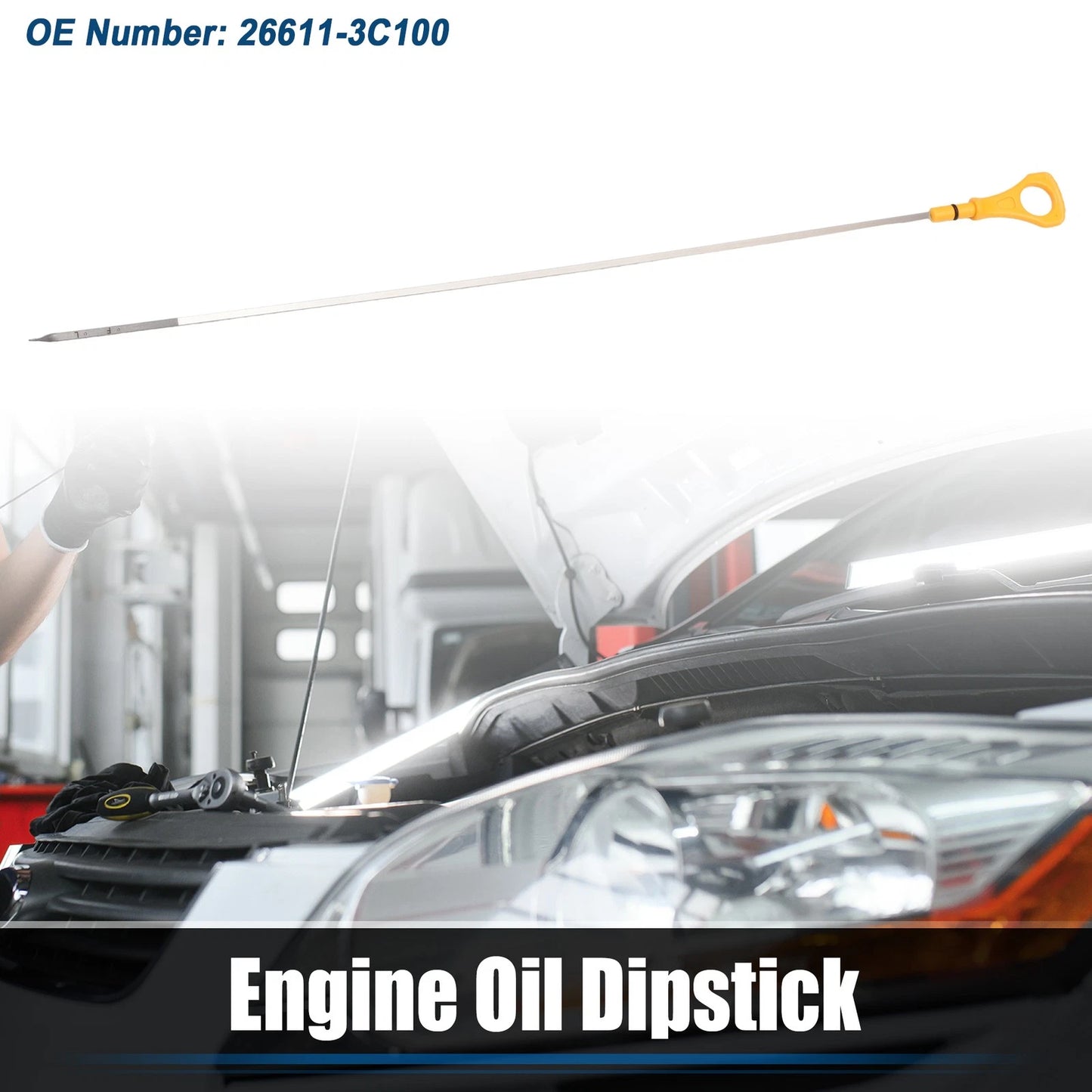 Engine Oil Level Dipstick for Hyundai Sonata (2011-2019)