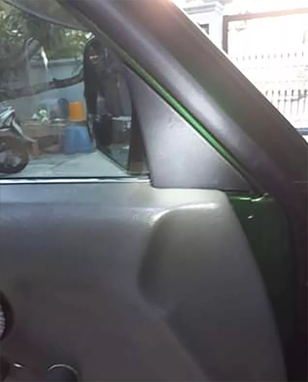 Door Side Mirror Corner Trim for Toyota Hilux LN85 LN90 (1989-1997)