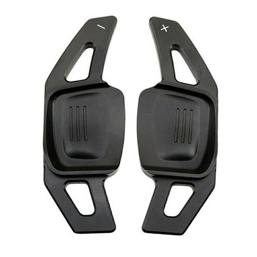 2 x Steering Wheel Paddle Shifter Extensions for VW Tiguan Golf 7 Passat B8