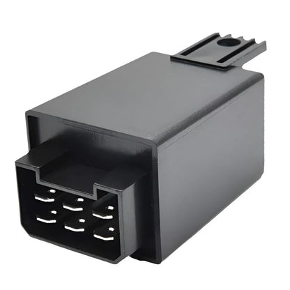 12V 21W 6 Pin Electronic Indicator Relay for Tractors