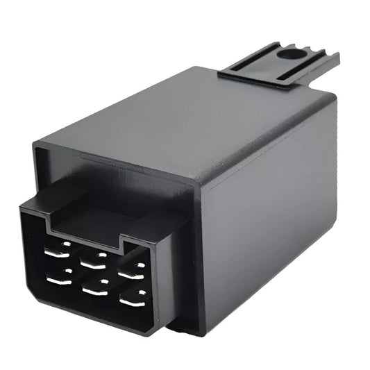 12V 21W 6 Pin Electronic Indicator Relay for Tractors