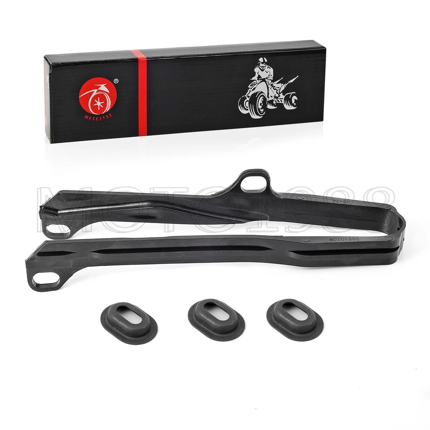 Chain Slider Front Swing Arm Buffer for Honda CR500R (1991–2001)