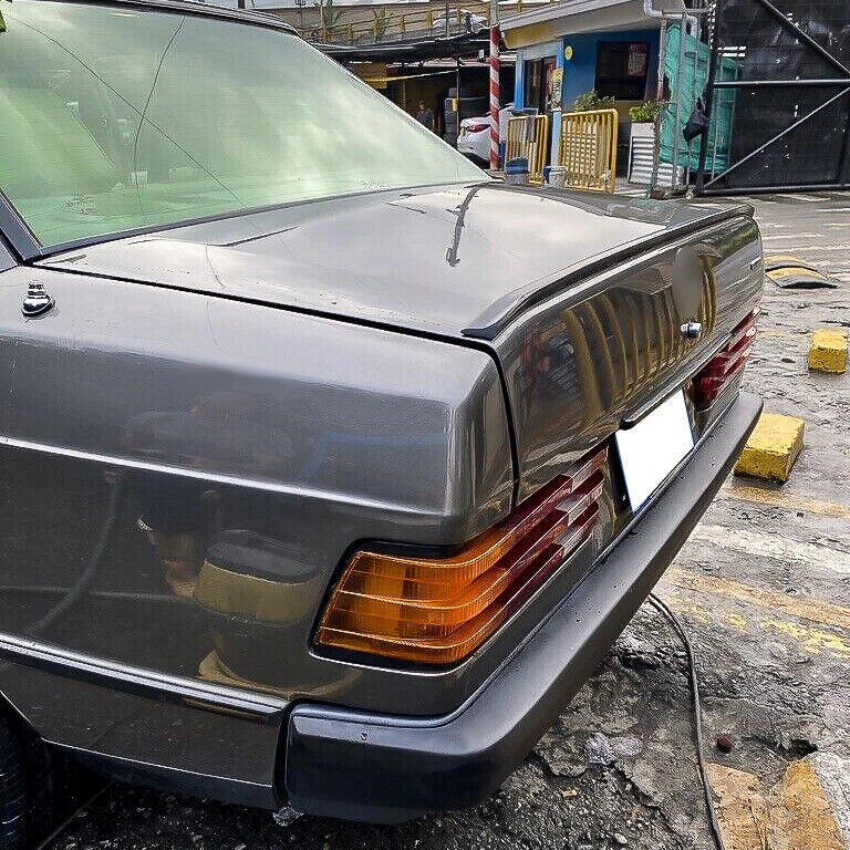 Boot Lip Spoiler for MB C Class W201 (1982-1993)