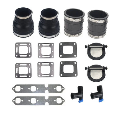 Exhaust Bellow Gasket Kit for MerCruiser V6 175-205 (3")