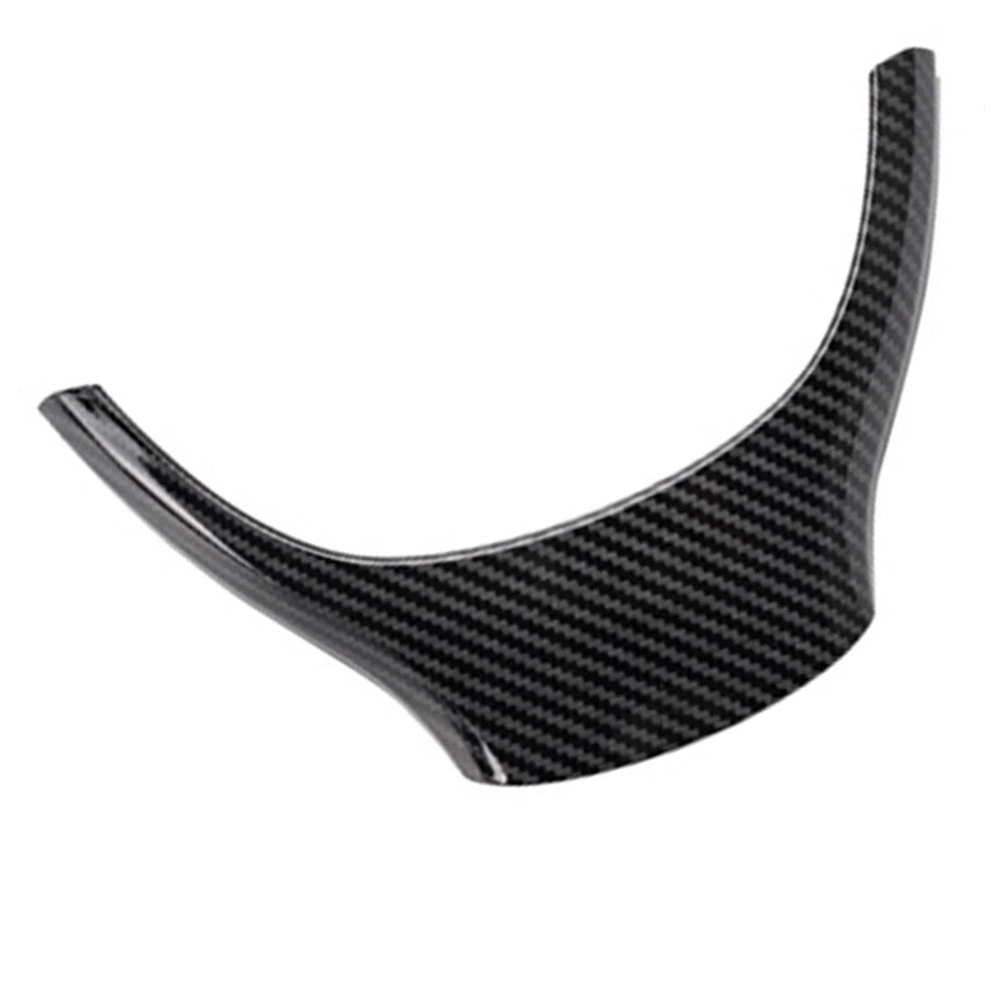 Carbon Fiber Steering Wheel Trim Cover for BMW 5 7 Series (2010-2020)